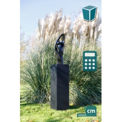Socle solits extérieur - noir
