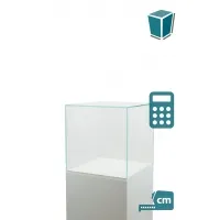 Vitrine Cloche Verre