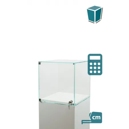 vitrine display