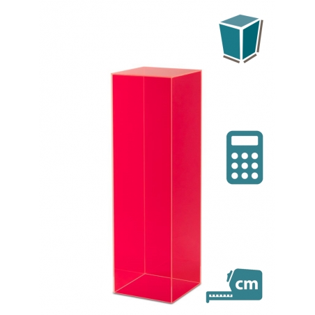 Socle plexiglas Socle plexiglas