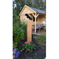 Socle bois de chêne | colonne de chêne | pilier de chêne