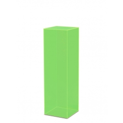 Socle plexiglas