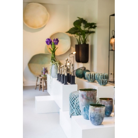 Socle pour magasin, blanc mat, 40 x 60 x 10 cm (lxLxh)