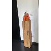 Socle chêne