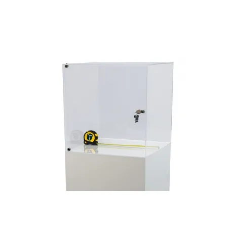 Vitrine cloche plexi