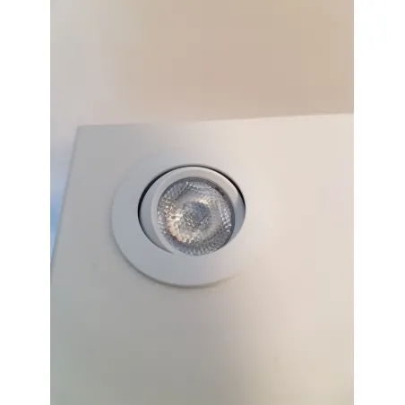 spot LED sur tige par piÃ¨ce, type 7, 216 mm, 2x1W, couleur argent (installation comprise)