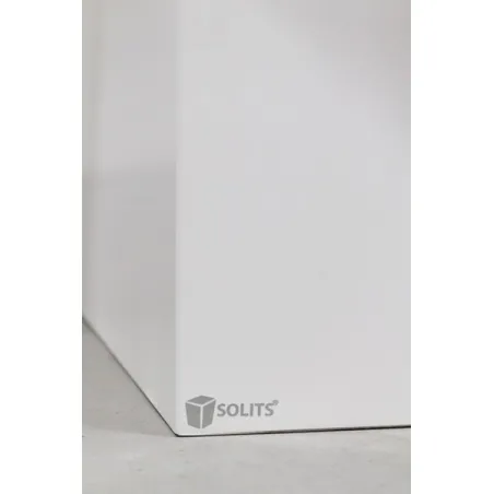 Solits sokkel 40 x 40 x 100 cm met beschermkap 40 x 40 x 40 cm, inclusief 2x LED type 1