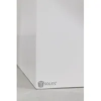 Solits sokkel 40 x 40 x 100 cm met beschermkap 40 x 40 x 40 cm, inclusief 2x LED type 1