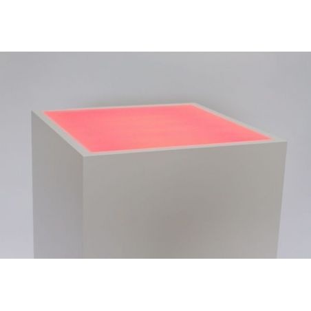 Socle illuminé (socle 30 x 30 cm)