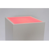 Socle illuminé (socle 30 x 30 cm)