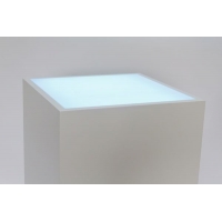Socle illuminé (socle 30 x 30 cm)