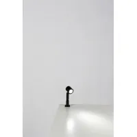 spot LED sur tige par piÃ¨ce, type 9, 1W, couleur argent (installation comprise)