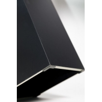 socle noir, 40 x 40 x 115 cm (lxLxh)
