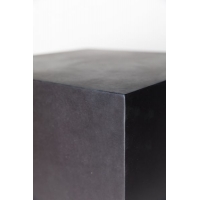socle couleur beton, 50 x 50 x 100 cm (lxLxh)