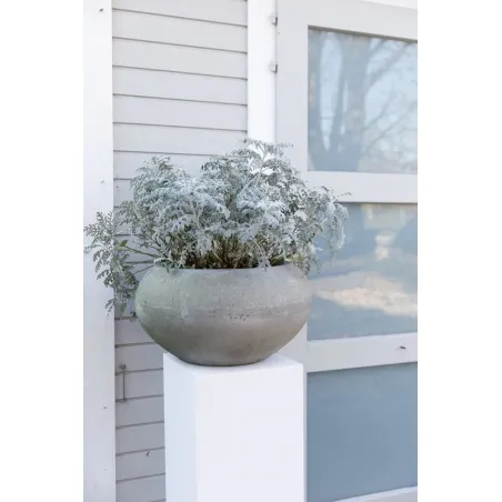 Socle solits extérieur - blanc