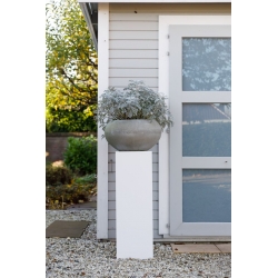 Socle solits extérieur - blanc