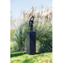Socle solits extérieur - noir