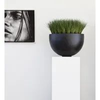 Socle MDF blanc satiné | Colonne blanc décorative | Pilier blanc