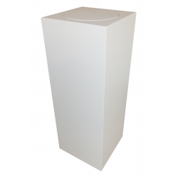 Socle d&rsquo;exposition rotatif