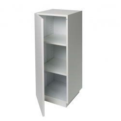 Socle armoire blanc brillant