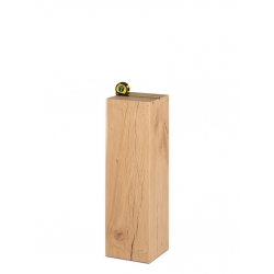 Socle bois de chêne | colonne de chêne | pilier de chêne