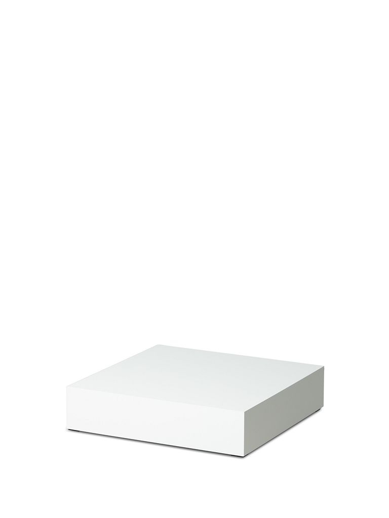 Socle pour magasin, blanc