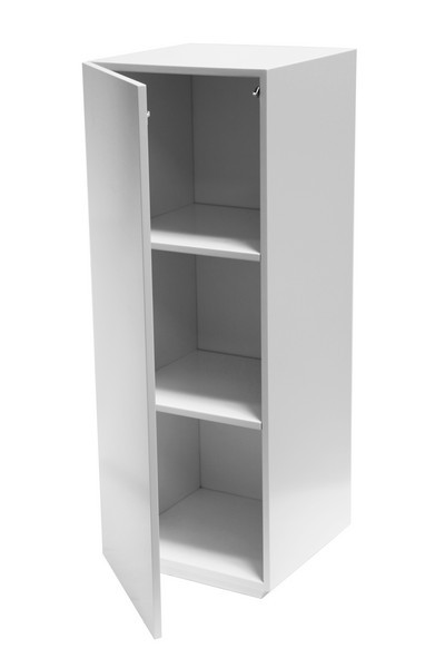 socle armoire blanc brillant